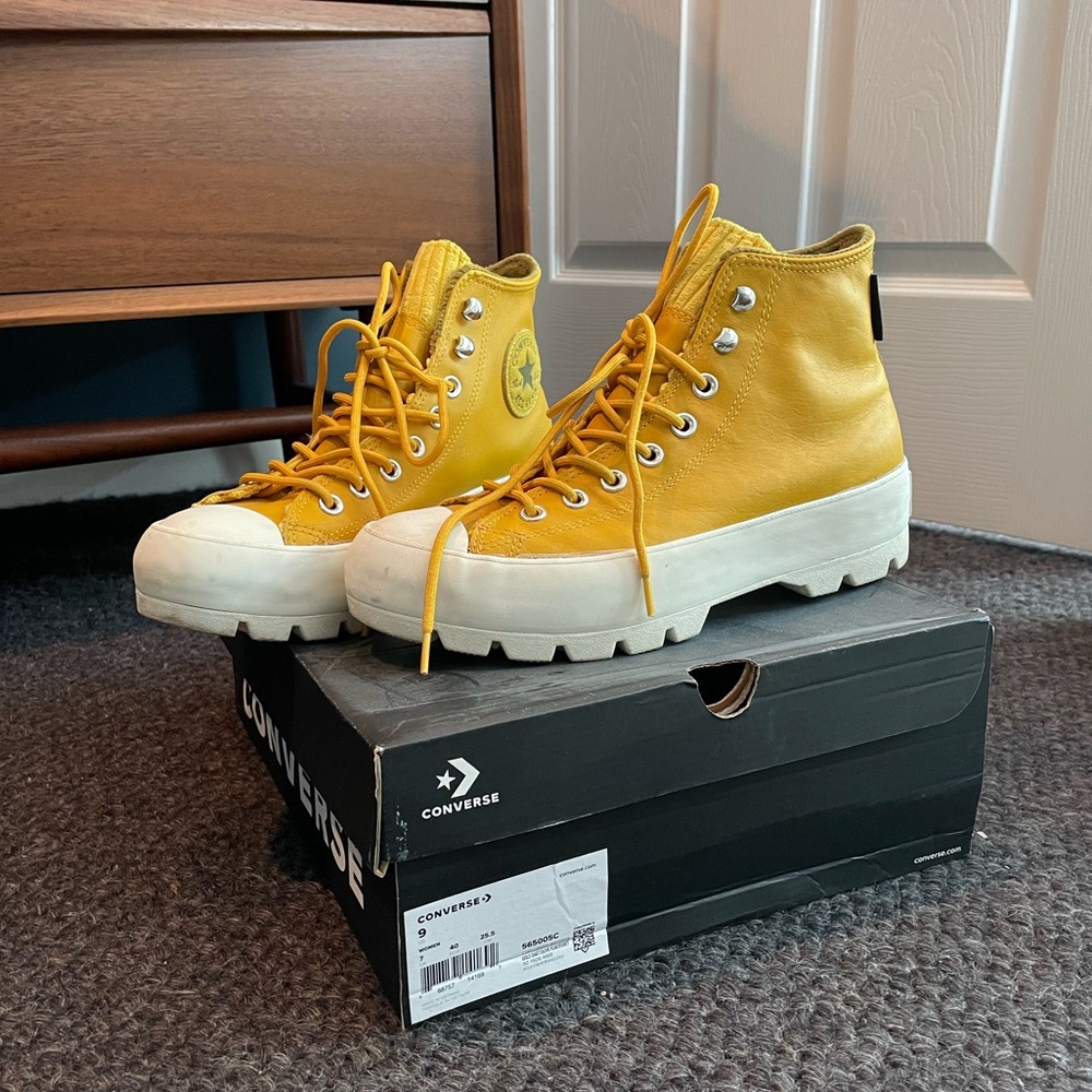 Waterproof Converse Lug Boots